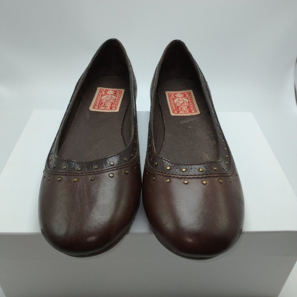 Lucky Brand Leather Flats